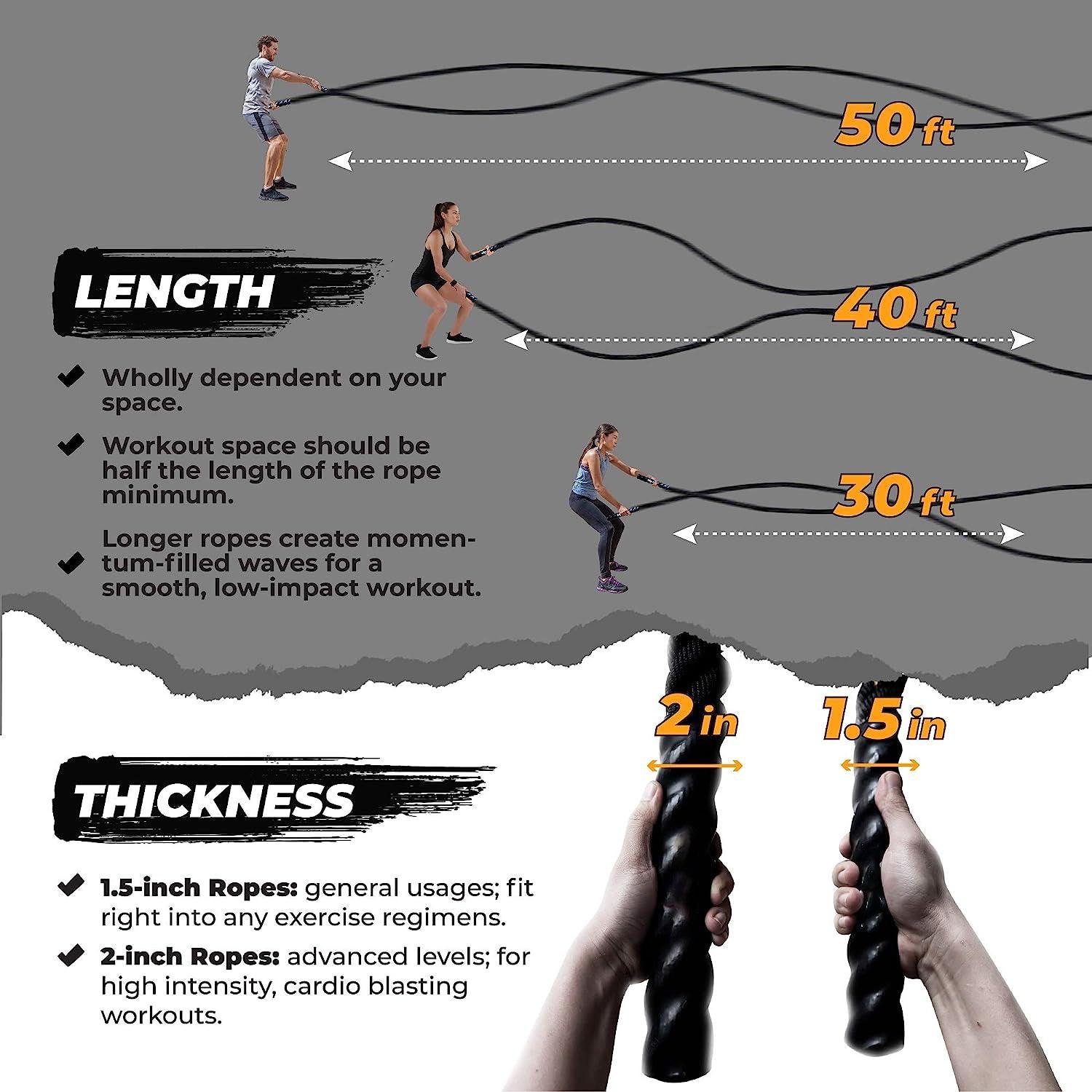 Best Battle Ropes Uk