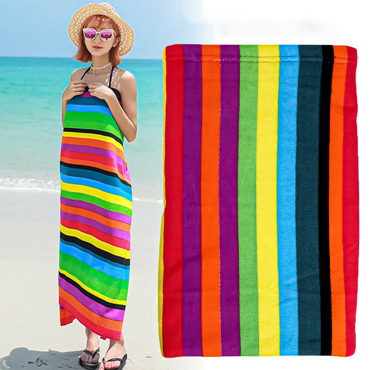 Microfibre Beach Towel