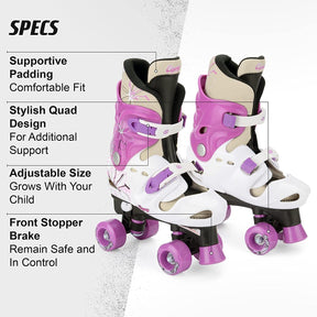 Kids Roller Skates Boots