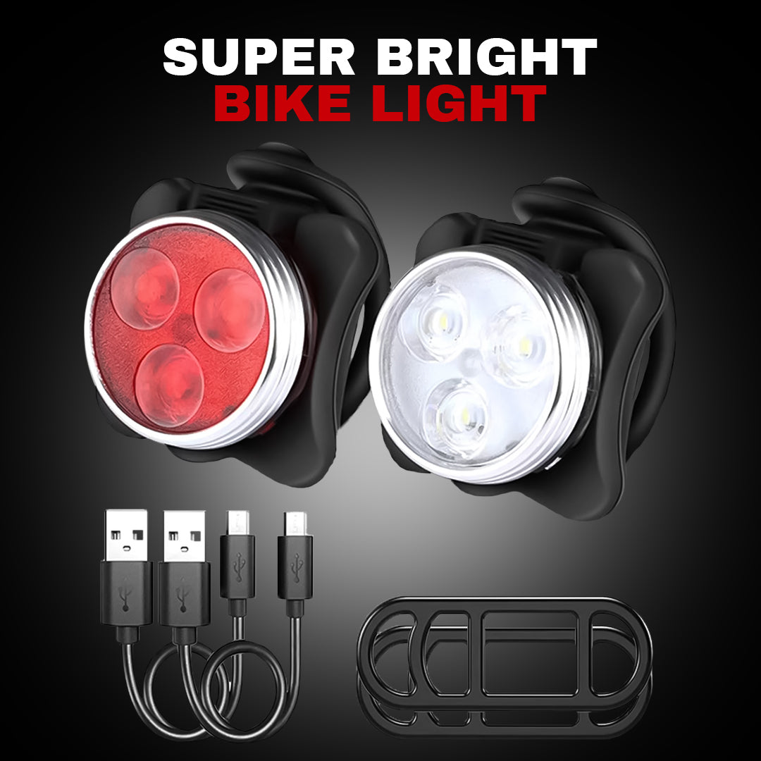 Best rechargeable bike store lights uk