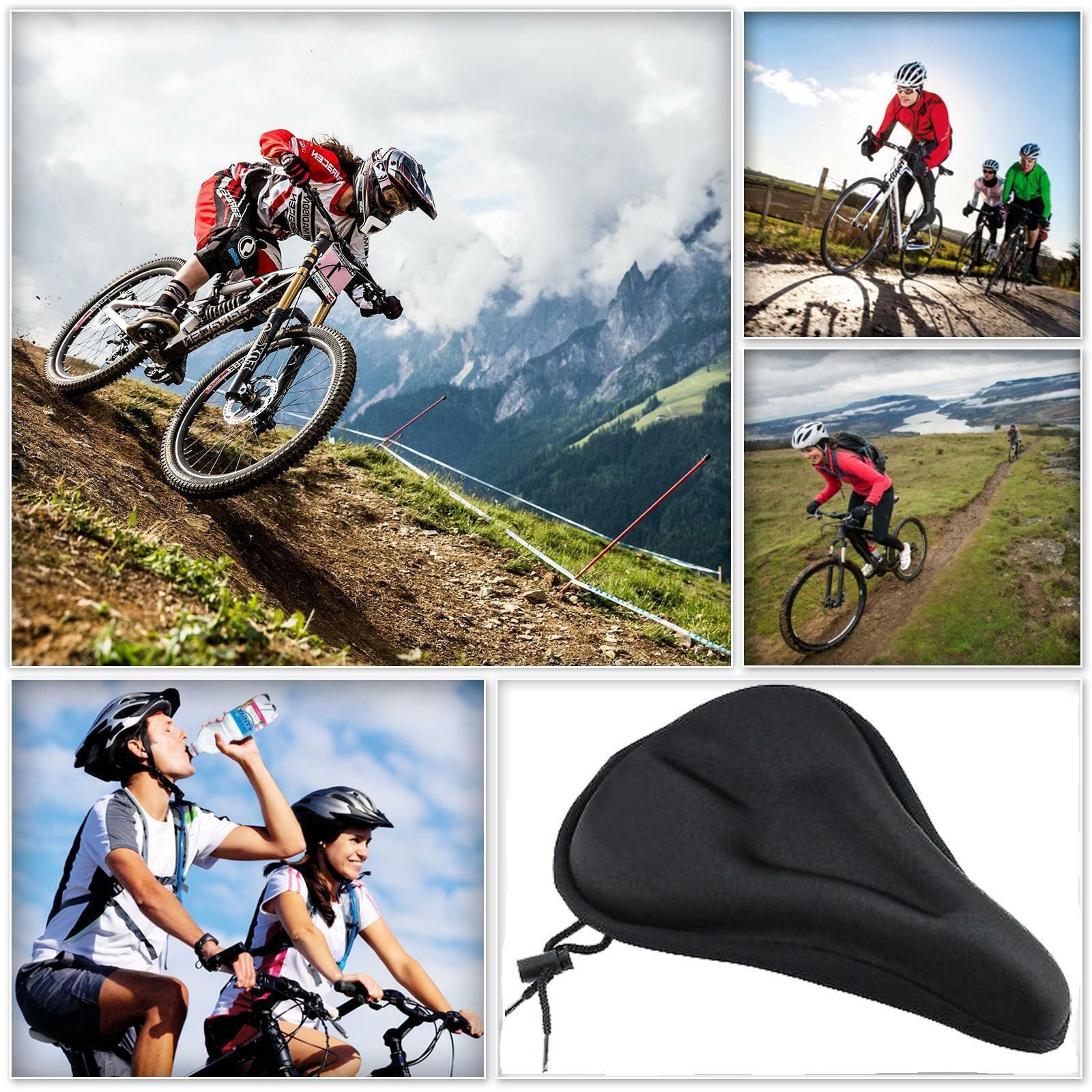 Cushion Padded Bicycle Gel