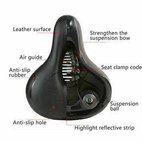 saddle for bicycle