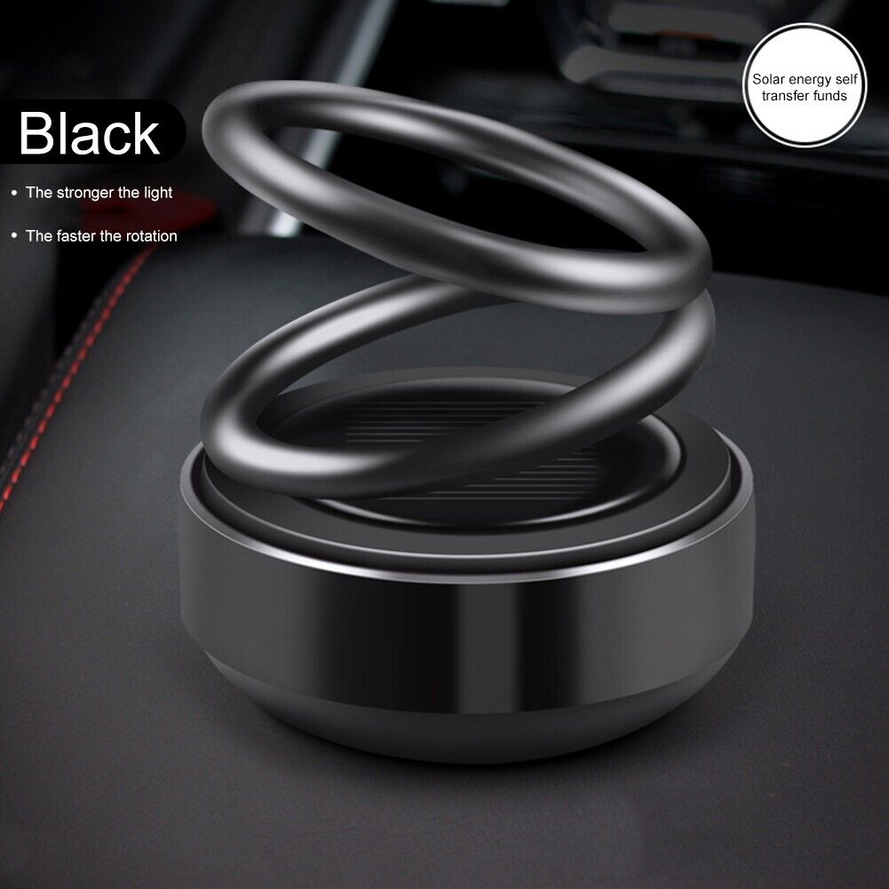 Black Portable Kinetic Heater 