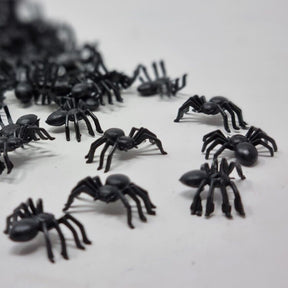 Black Spiders for Halloween