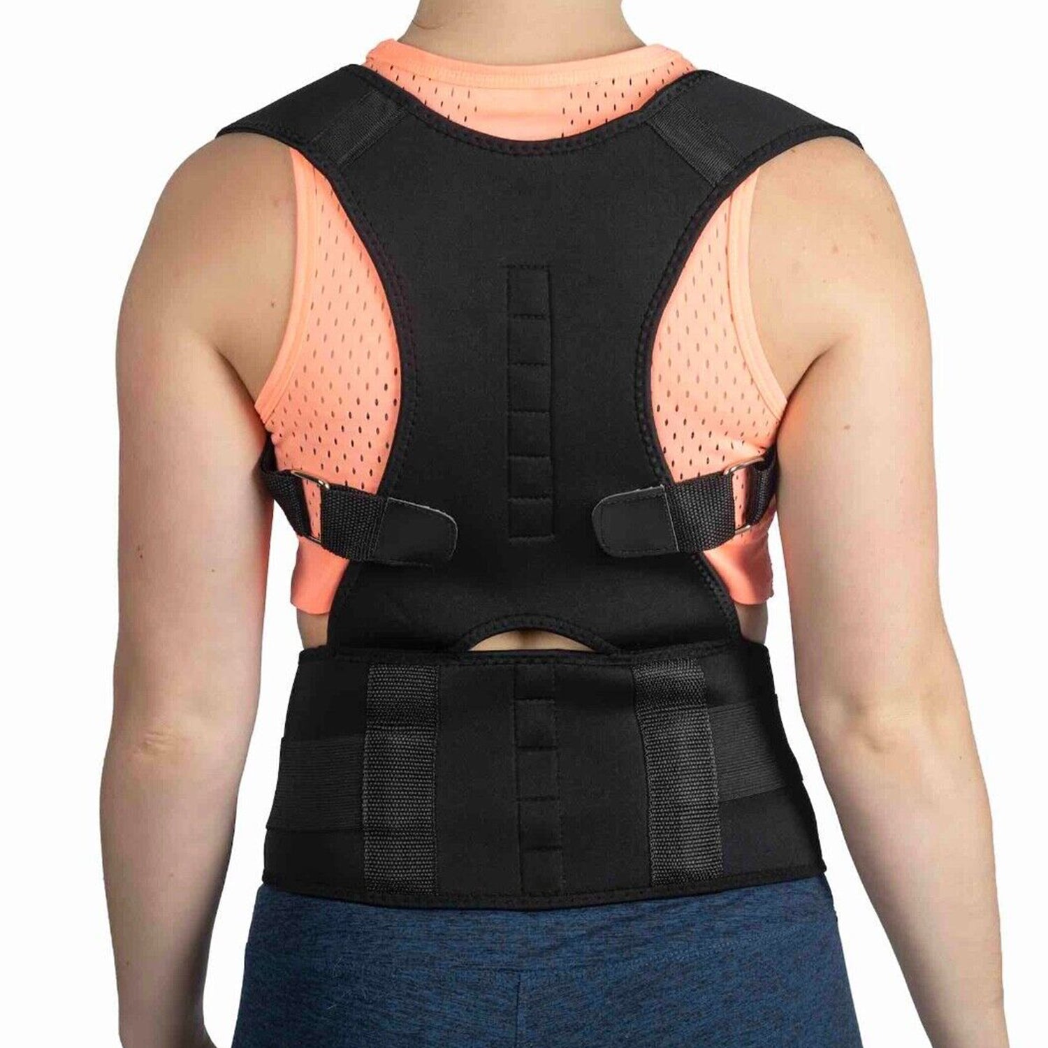 Skin Rope Handle silicone shoulder strap, For Posture Improvement