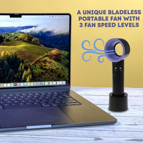 Portable Bladeless fan