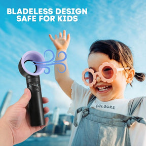 Handheld Bladeless Fan