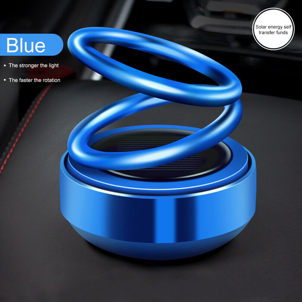 Blue Portable Kinetic Heater 