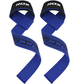 Lifting Straps by RDX, Gym Straps for Weightlifting, Deadlift Straps for  workout