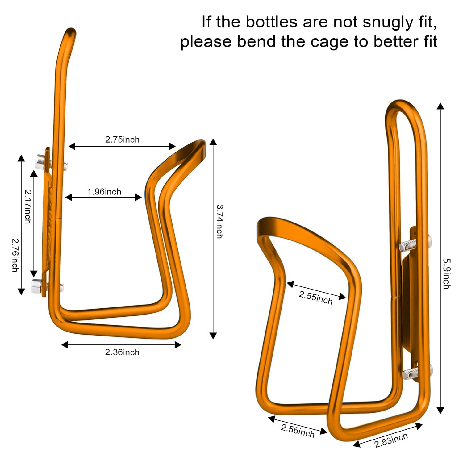 Bottle Holders for Bikes