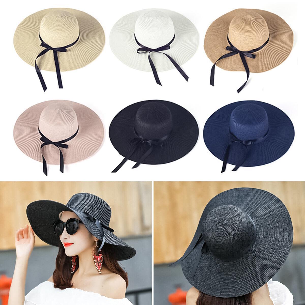 Wide Brim Straw Hat