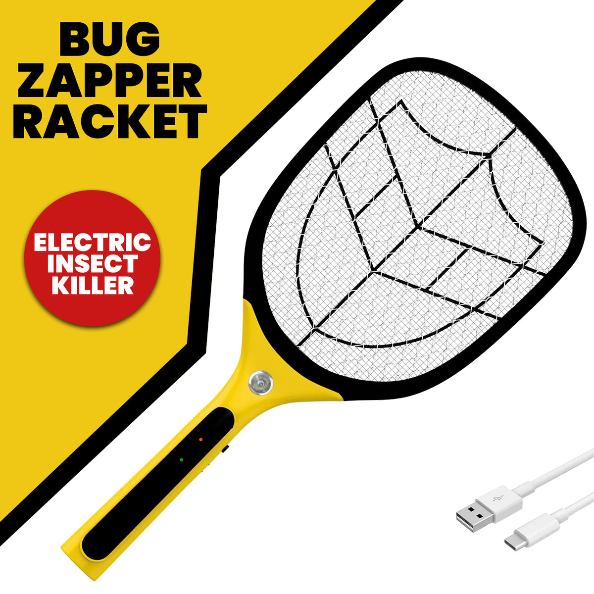 fly zapping racket