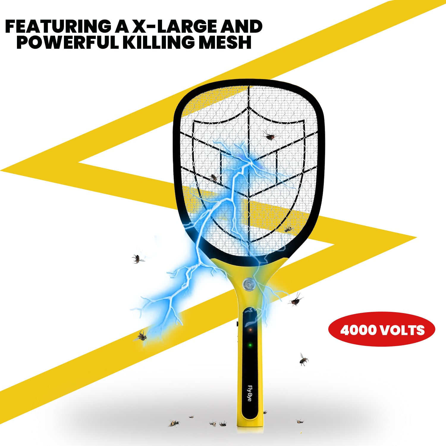 fly tennis racket zapper