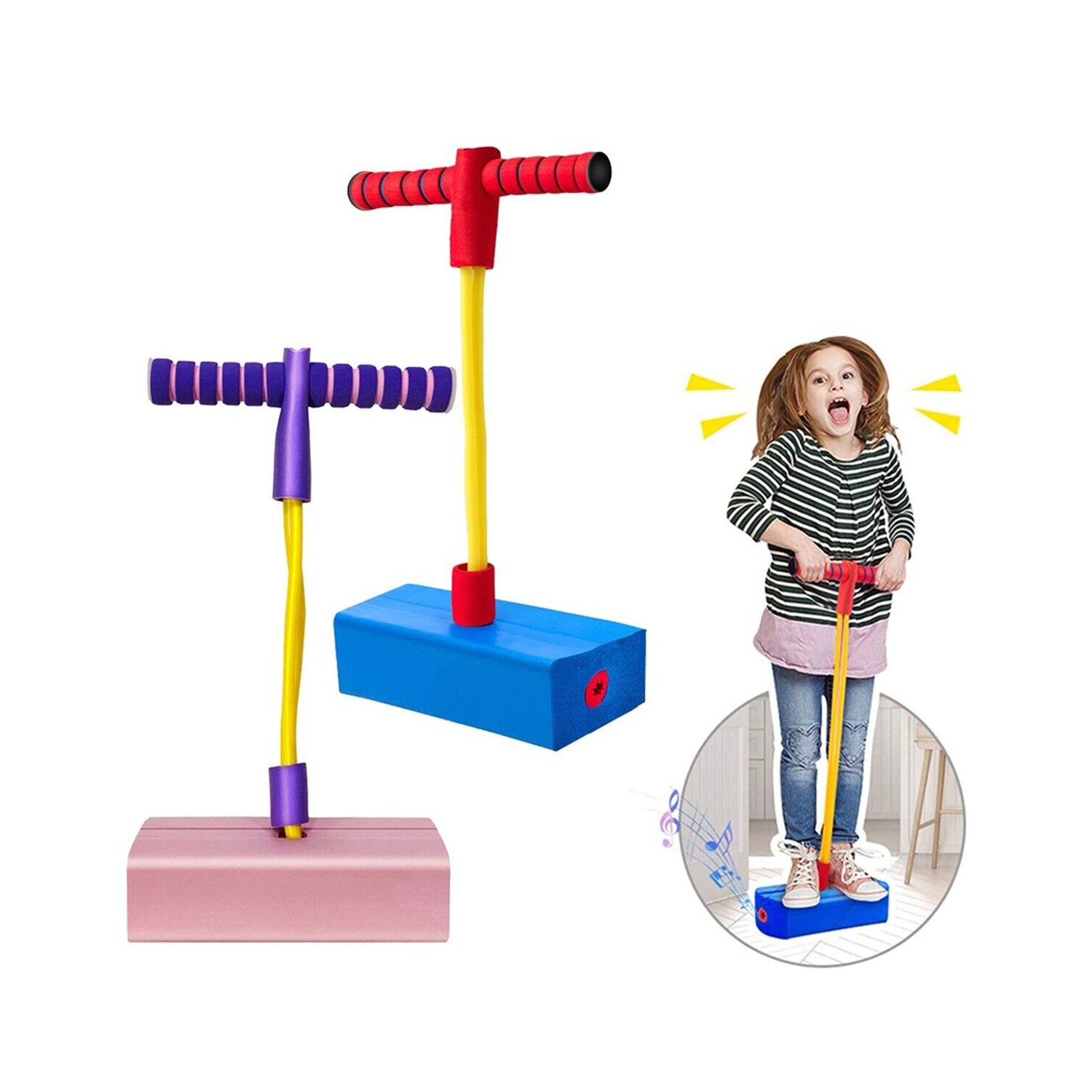 Foam Pogo Stick 