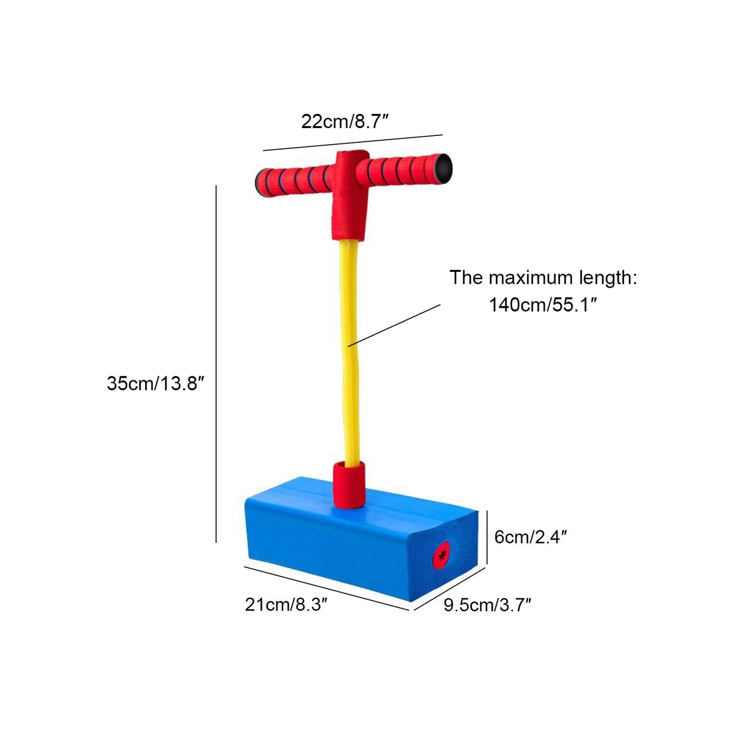 Foam Pogo Jumper for Kids