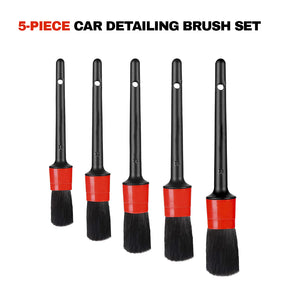 Car Detail Brush Set