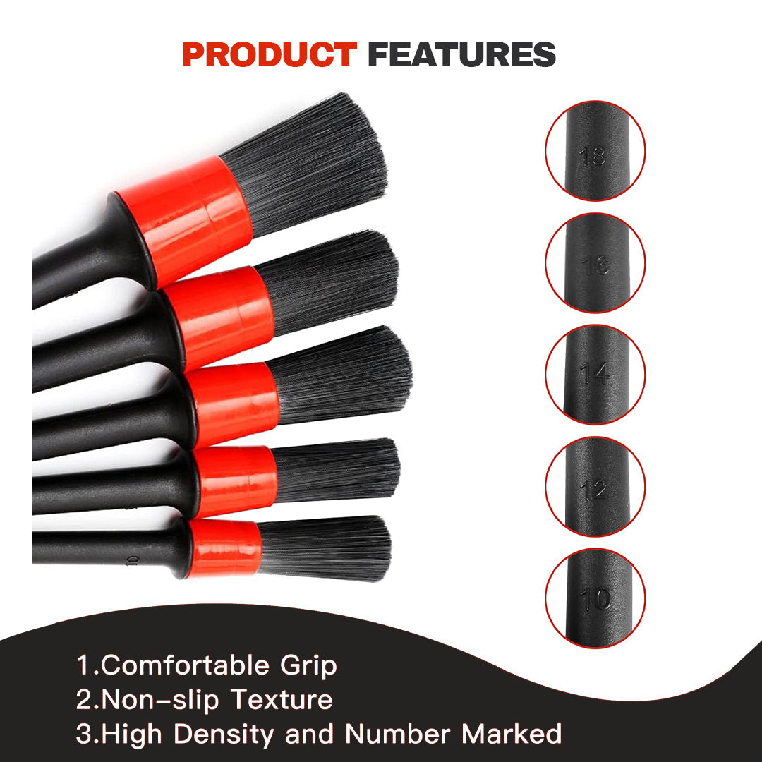 Detailing Brushes for Cars