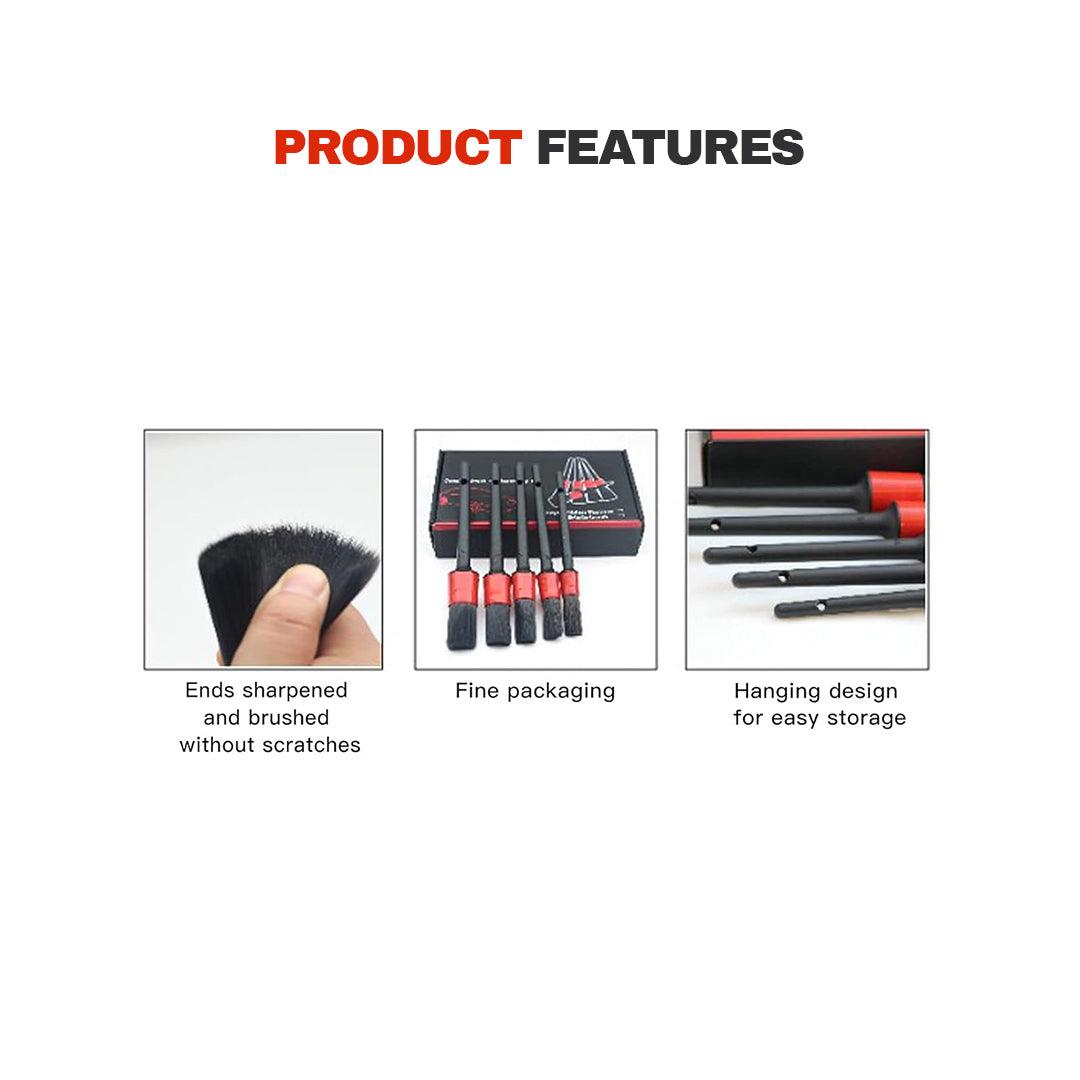 Car Detailing Brushes