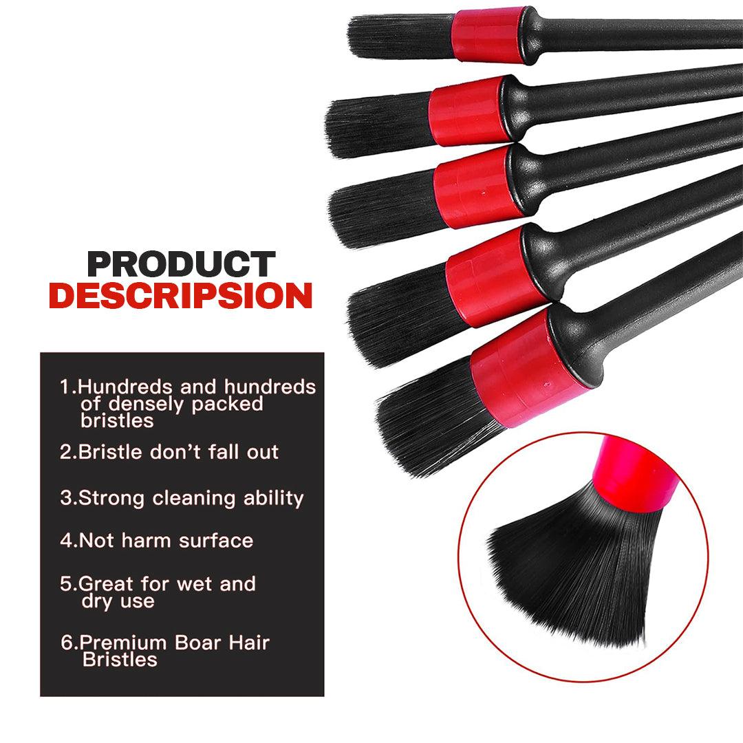 Car Detailing Brush Kit