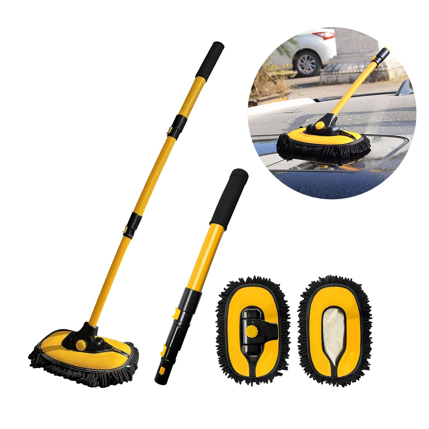 Car Wash Brush Mop