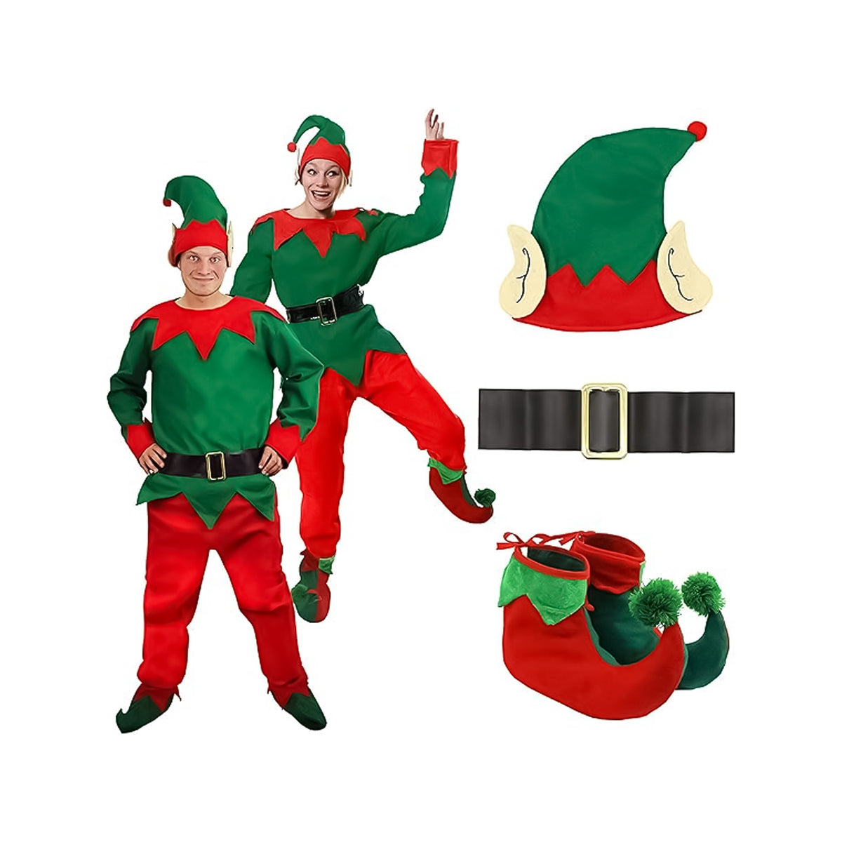 Cheeky Elf Christmas Fancy Dress