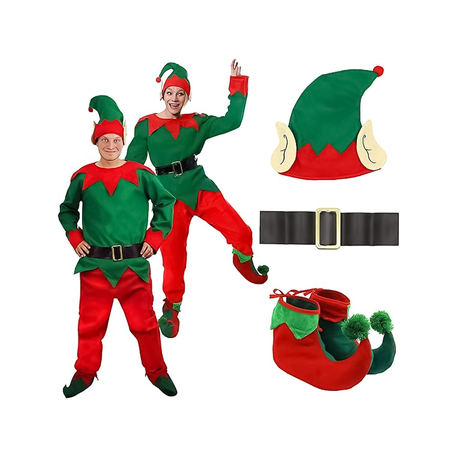 Cheeky Elf Christmas Fancy Dress