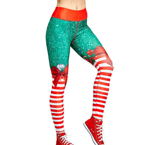 Christmas Sports Leggings