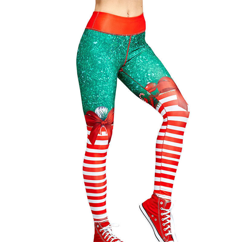 Christmas Sports Leggings