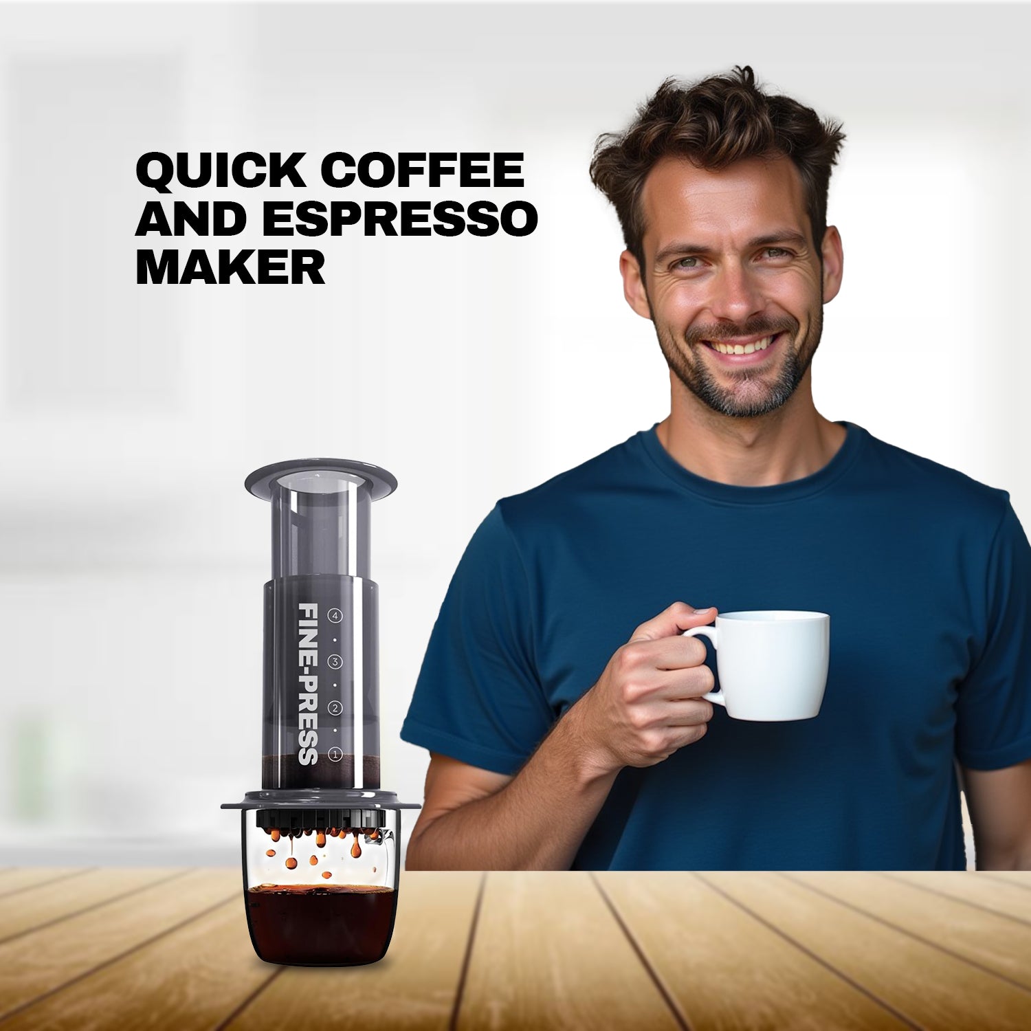 Coffee and Espresso Maker