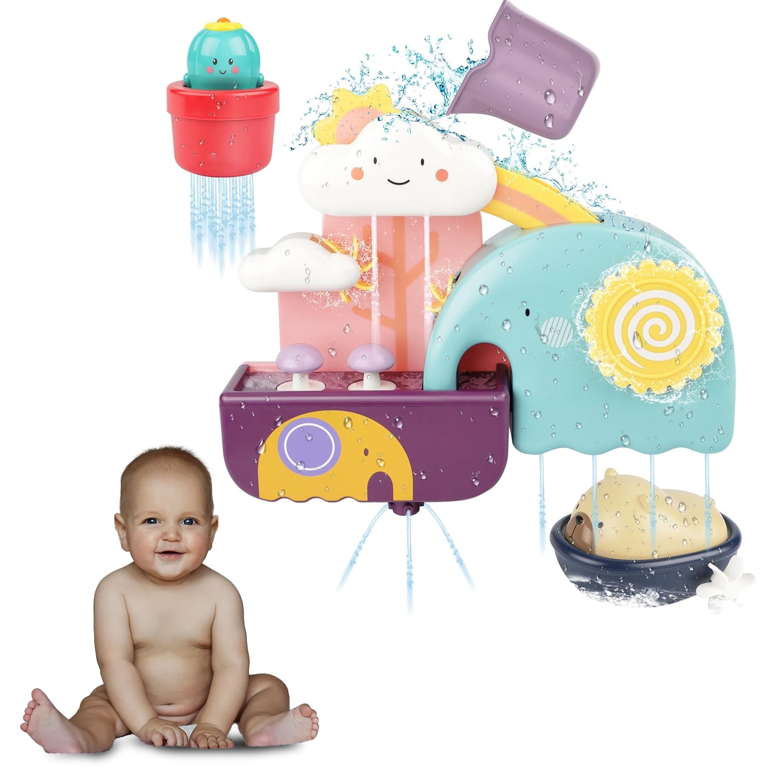 Cool Bath Toys