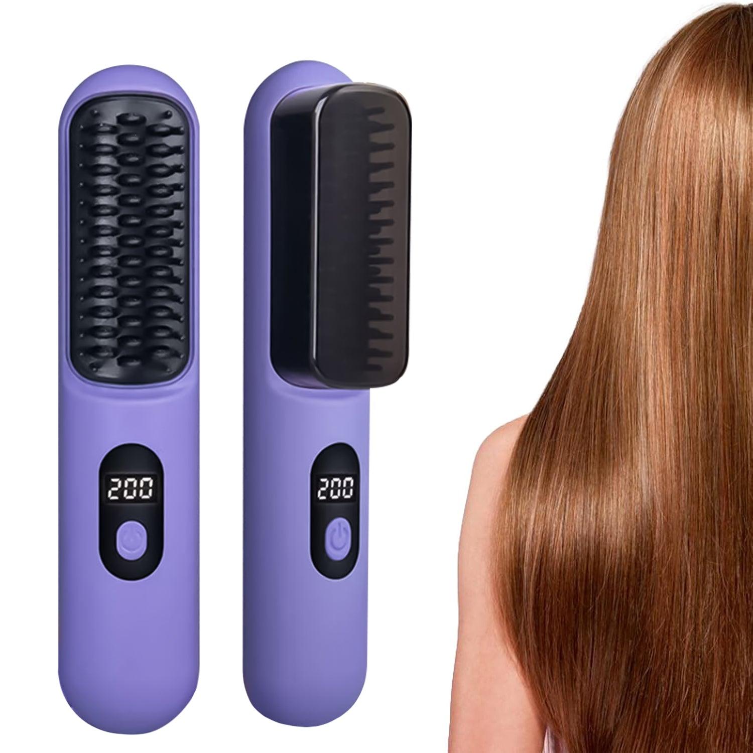 Cordless Hair Straightener