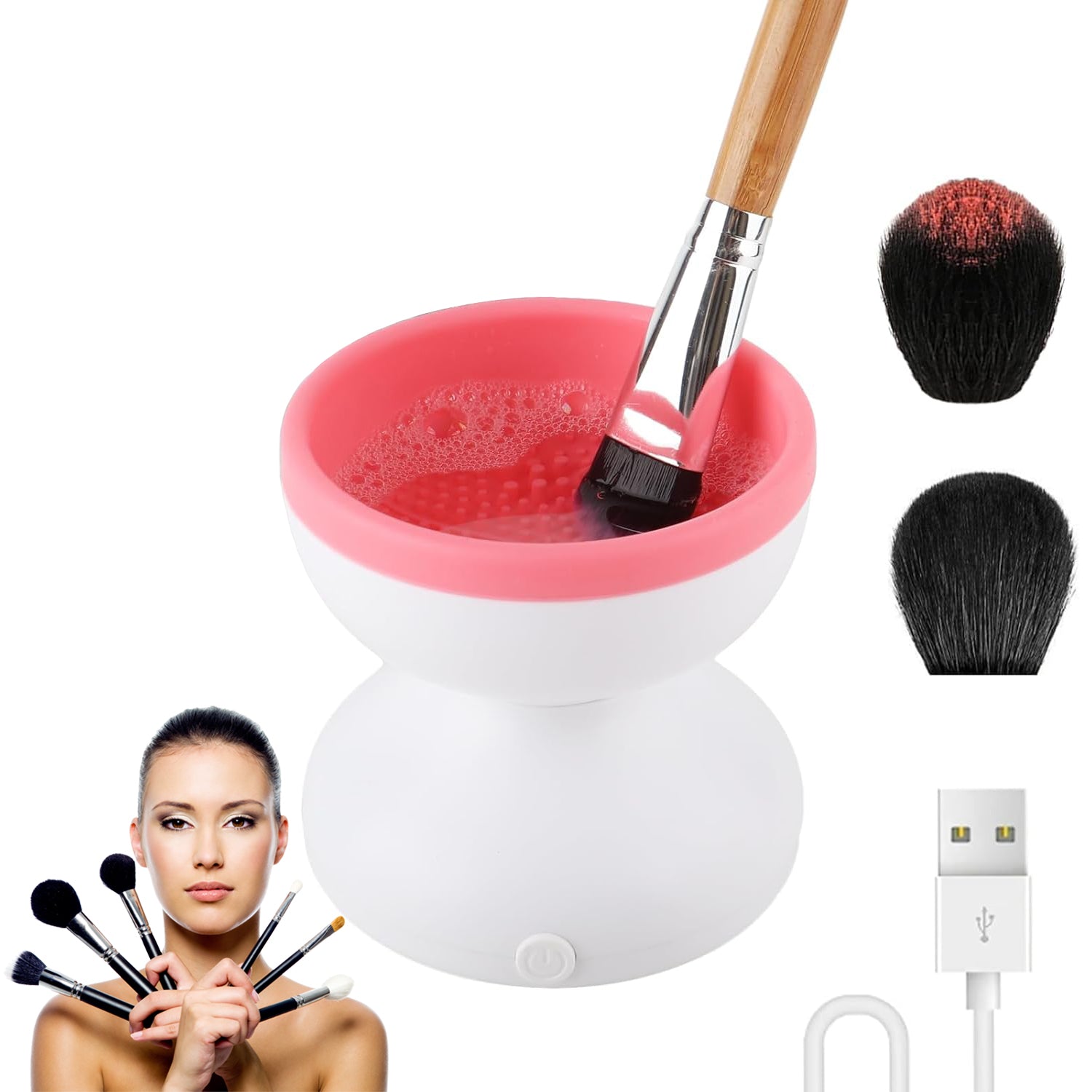 Cosmetic Brush Cleaner