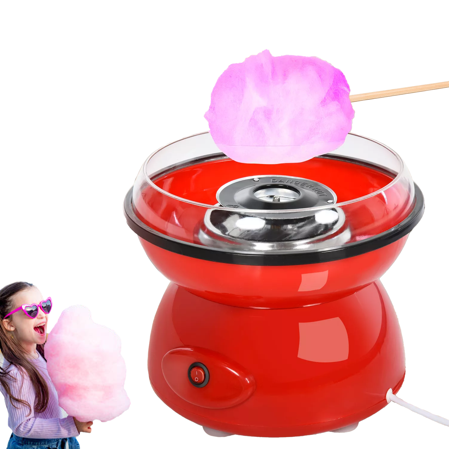 Cotton Candy Floss Machine