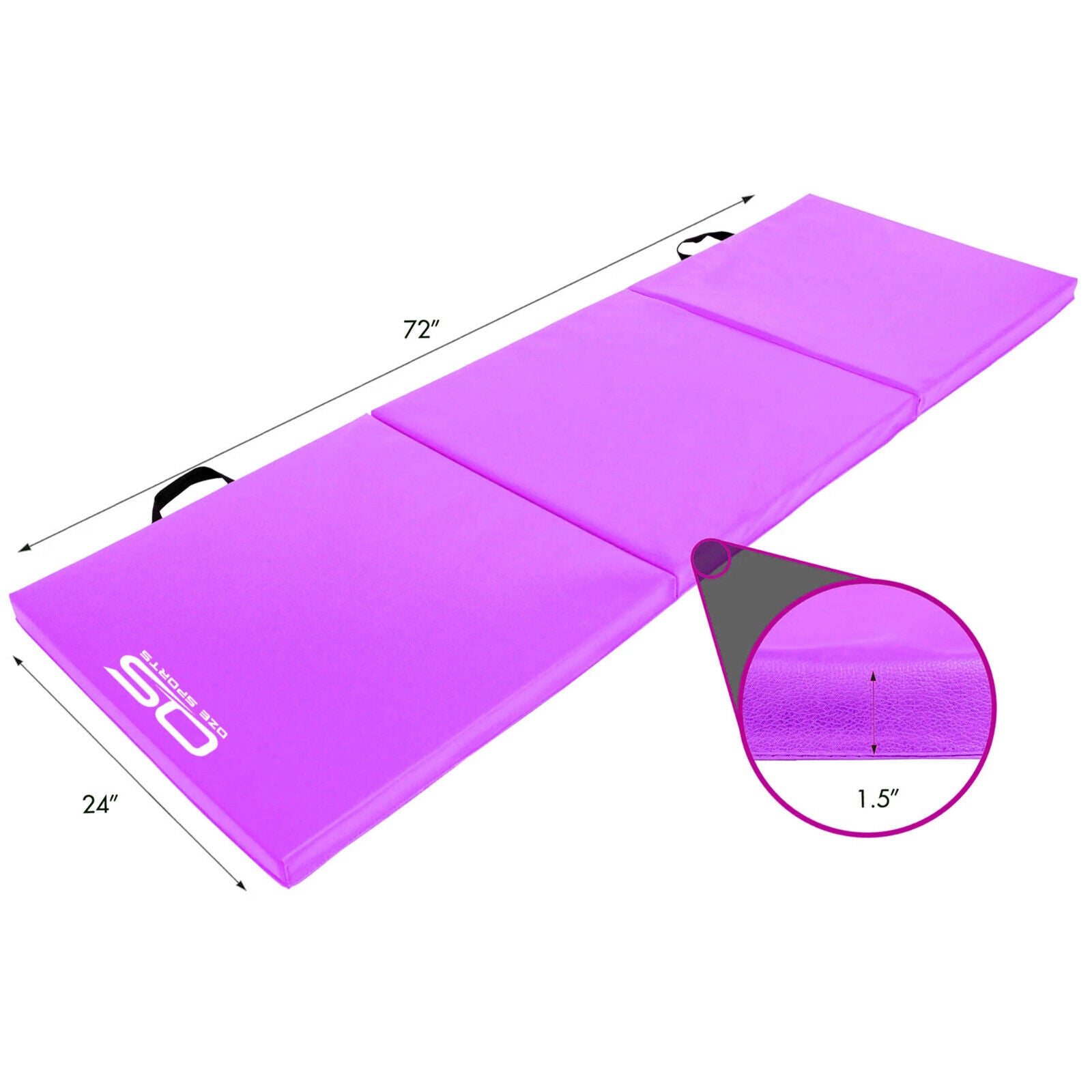 Fold Up Gymnastics Mat