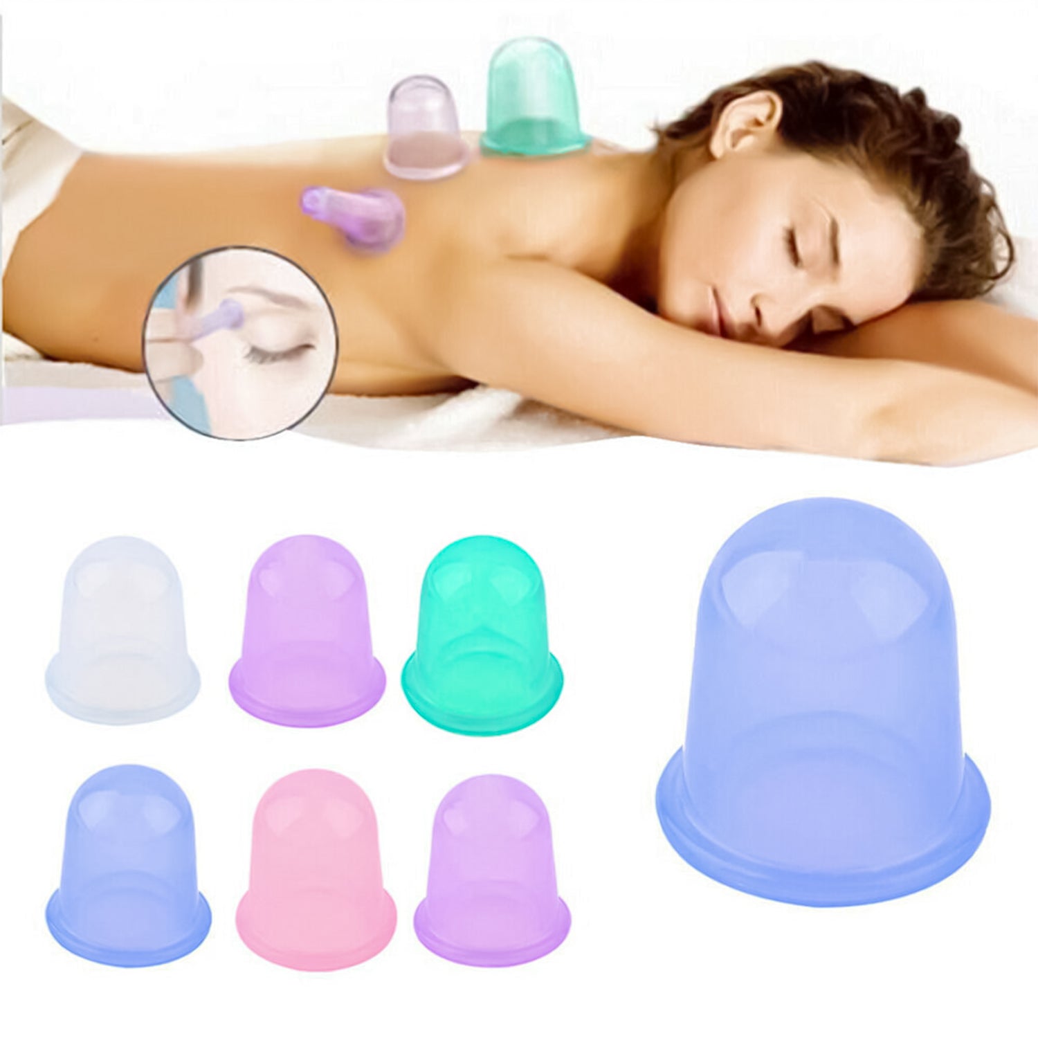 Silicone Cups for Massage