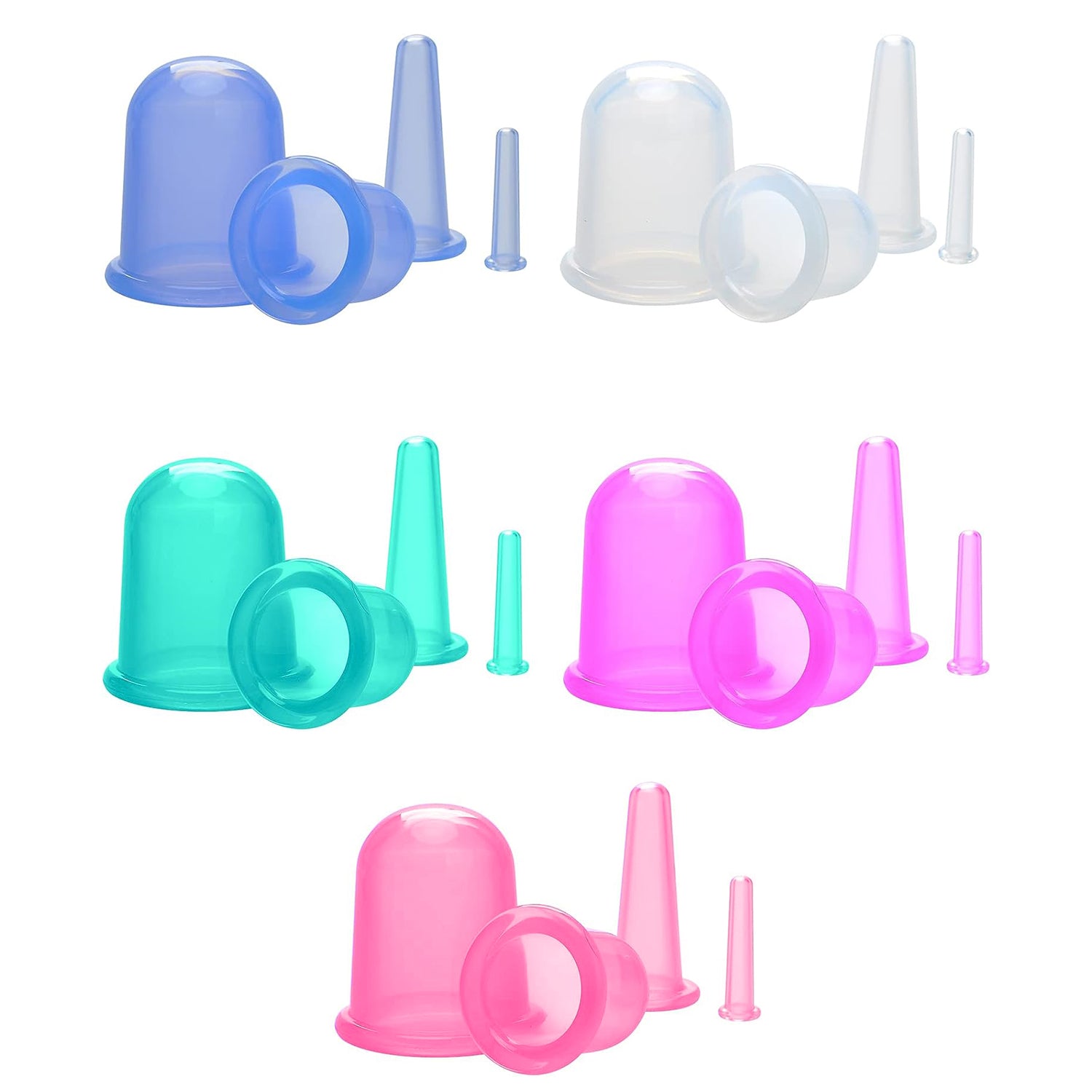 Silicone Cupping Set - Cupping Therapy | Best in UK | Buy Online