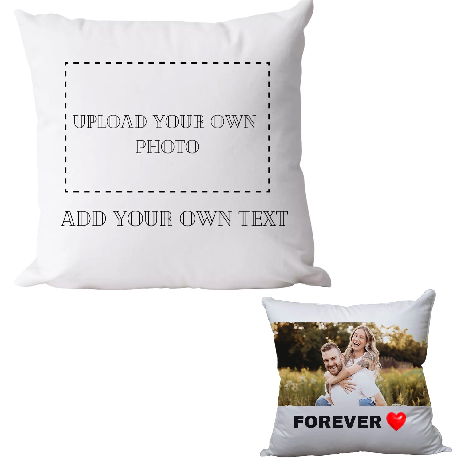 Customisable Pillow Case