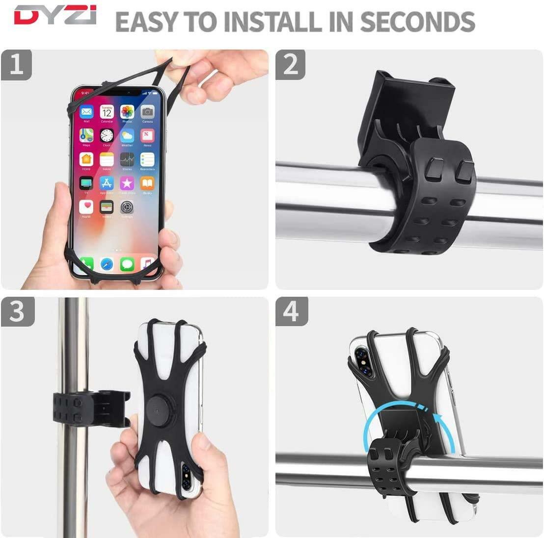 Bike Phone Mount Waterproof