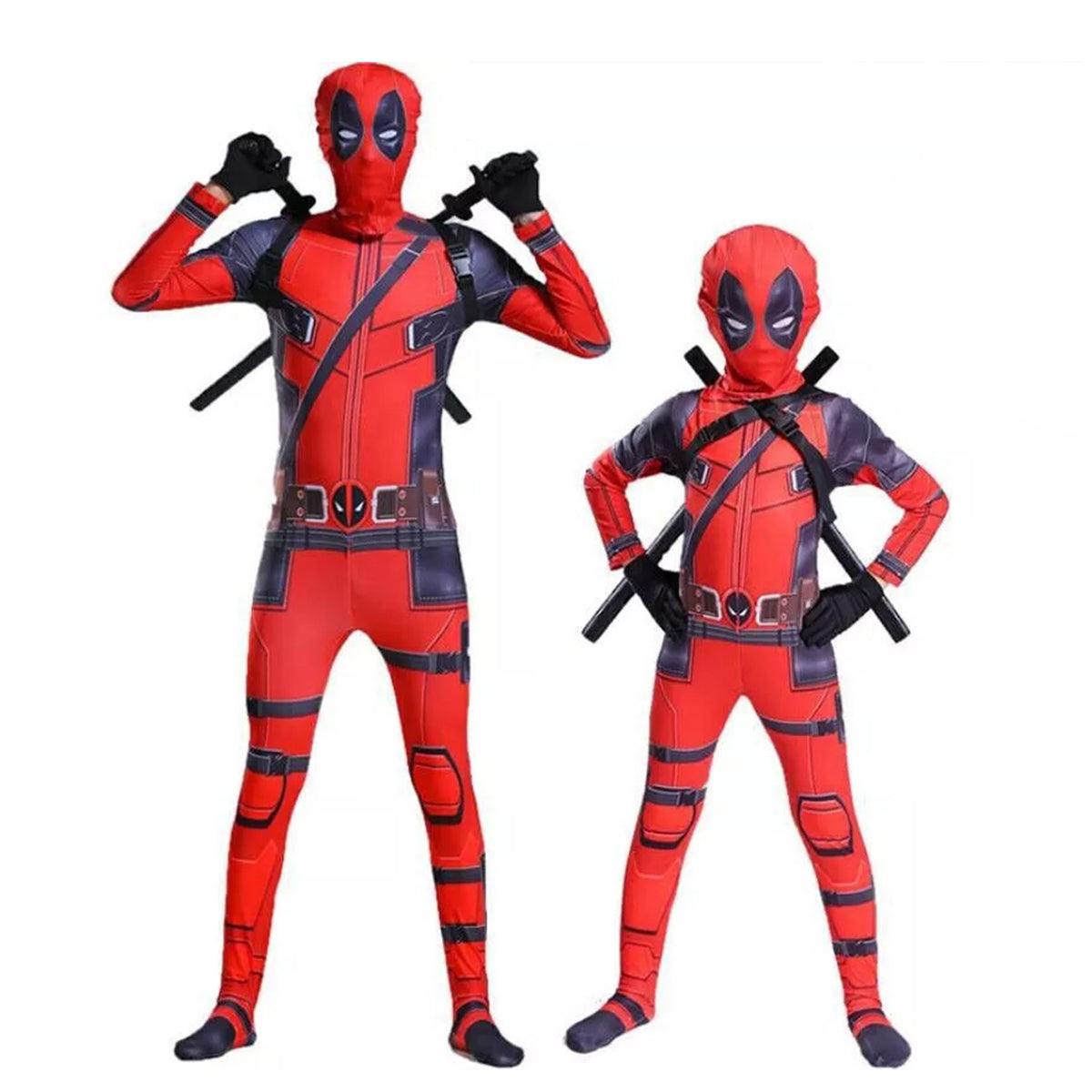 deadpool cosplay suit