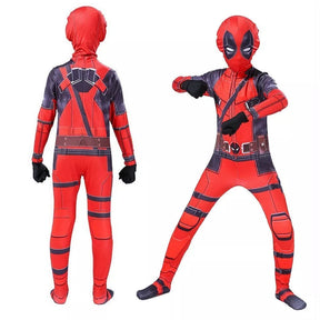 deadpool costume realistic