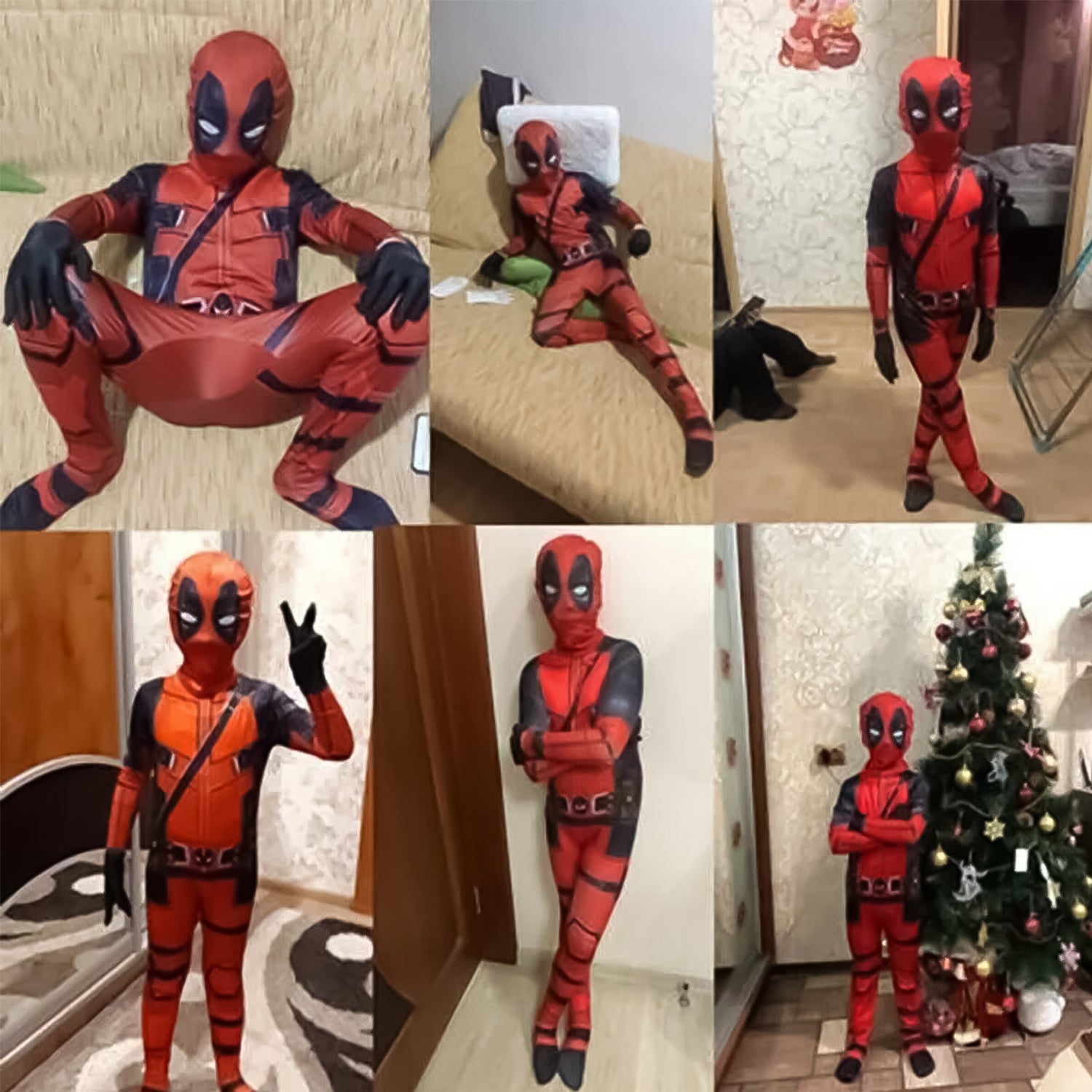 deadpool suit for adults