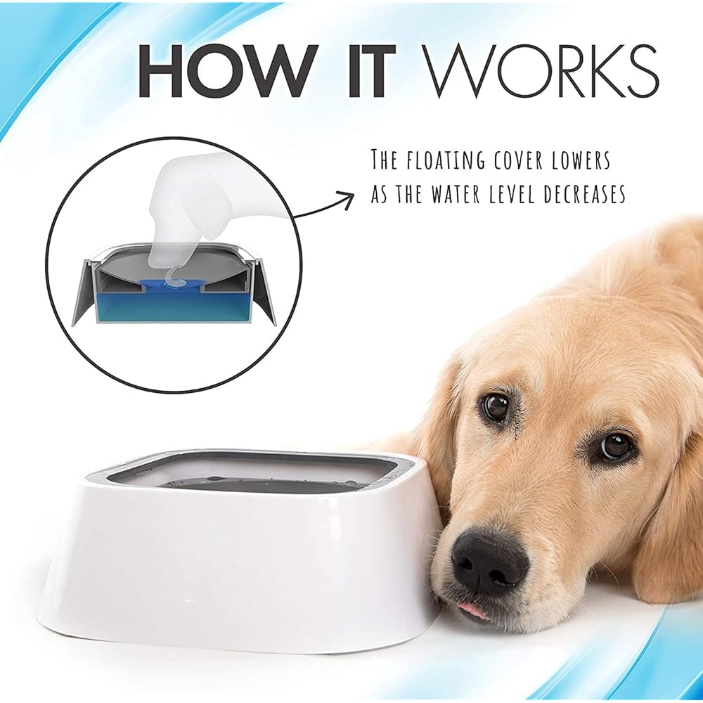 Dog Water Bowl No-Spill