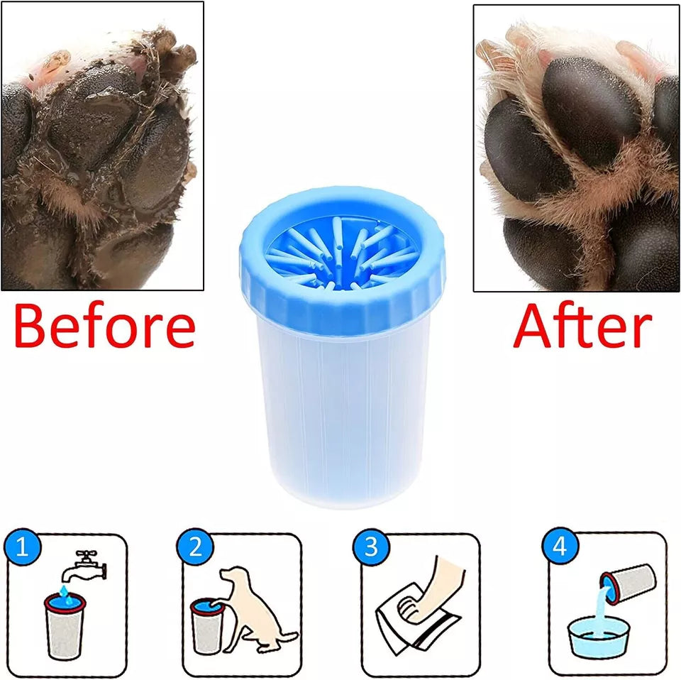 Dog foot washer