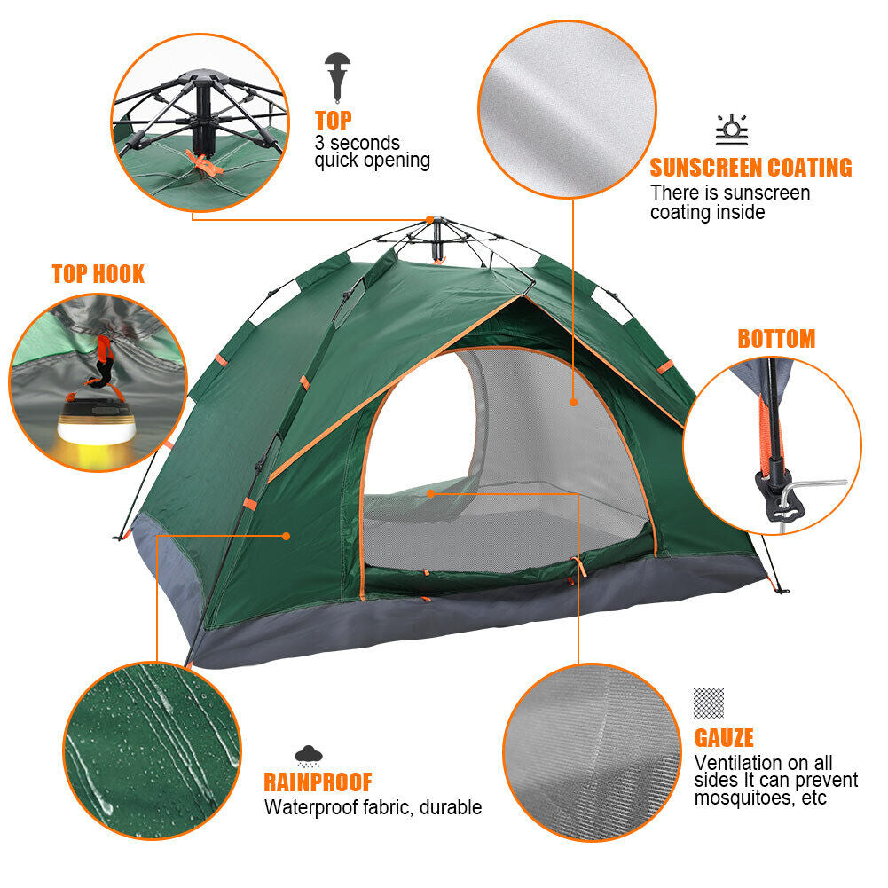 Double Layer Camping Tent 