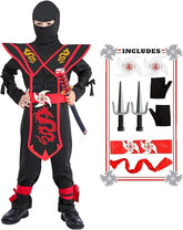 Dragon Ninja Muscle Costume