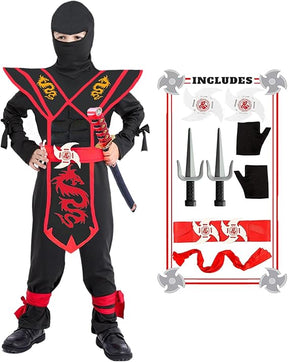 Dragon Ninja Muscle Costume