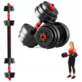 Dumbbell with adjustable weight