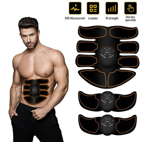 EMS Muscle Toner - Electric EMS Toner Machine Toning Belt ABS Simulation Burner Belly Shaper