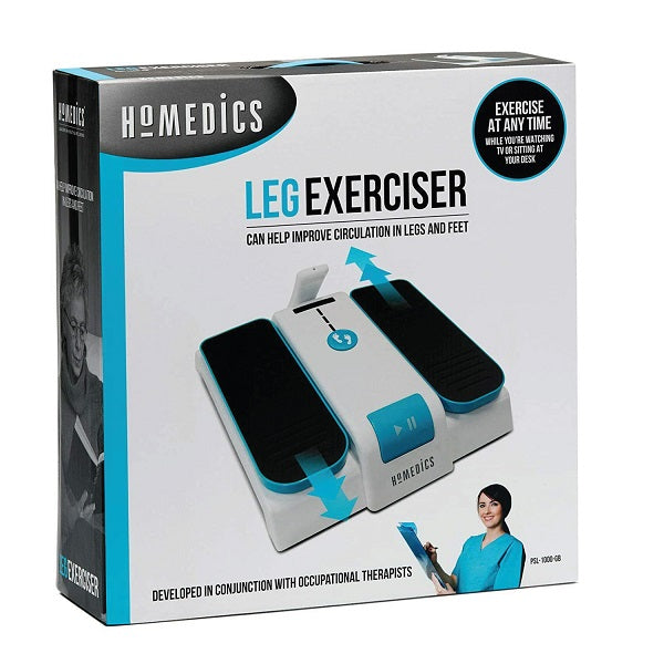 Circulation leg exerciser