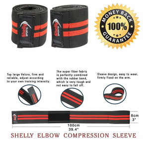 Weight Lifting Elbow Straps